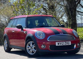 MINI Clubman 1.6 One D Euro 5 (s/s) 5dr