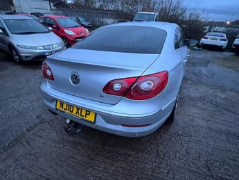Volkswagen CC 2.0 TDI GT DSG Euro 5 4dr (4 Seat)