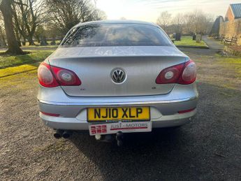 Volkswagen CC 2.0 TDI GT DSG Euro 5 4dr (4 Seat)