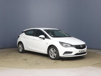 Vauxhall Astra 1.6 CDTi BlueInjection Tech Line Auto Euro 6 5dr