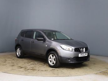 Nissan Qashqai 1.6 Visia 2WD Euro 5 (s/s) 5dr