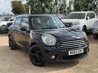 MINI Countryman 2.0 Cooper D Auto ALL4 Euro 5 5dr