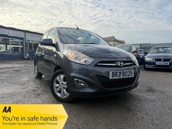 Hyundai I10 1.2 Active Hatchback 5dr Petrol Auto Euro 5 (85 bhp)