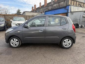 Hyundai i10 1.2 Active Hatchback 5dr Petrol Auto Euro 5 (85 bhp)