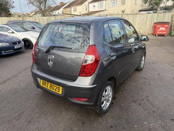 Hyundai i10 1.2 Active Hatchback 5dr Petrol Auto Euro 5 (85 bhp)