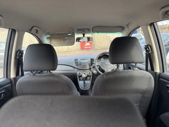 Hyundai i10 1.2 Active Hatchback 5dr Petrol Auto Euro 5 (85 bhp)