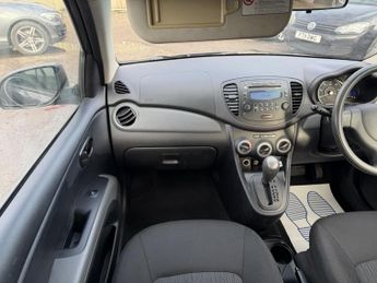 Hyundai i10 1.2 Active Hatchback 5dr Petrol Auto Euro 5 (85 bhp)