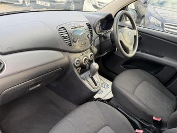 Hyundai i10 1.2 Active Hatchback 5dr Petrol Auto Euro 5 (85 bhp)