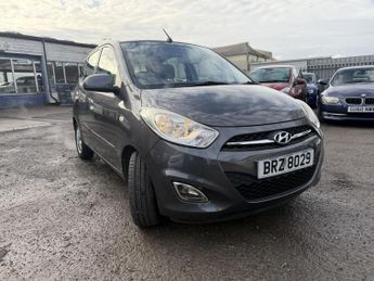 Hyundai i10 1.2 Active Hatchback 5dr Petrol Auto Euro 5 (85 bhp)