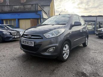 Hyundai i10 1.2 Active Hatchback 5dr Petrol Auto Euro 5 (85 bhp)