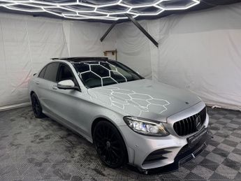 Mercedes C Class 2.0 C220d AMG Line (Premium Plus) G-Tronic+ Euro 6 (s/s) 4dr