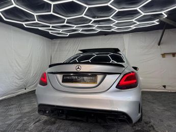 Mercedes-Benz C Class 2.0 C220d AMG Line (Premium Plus) G-Tronic+ Euro 6 (s/s) 4dr