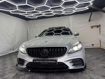 Mercedes-Benz C Class 2.0 C220d AMG Line (Premium Plus) G-Tronic+ Euro 6 (s/s) 4dr