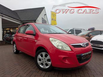 Hyundai I20 1.2 Comfort Hatchback 5dr Petrol Manual Euro 4 (77 bhp)