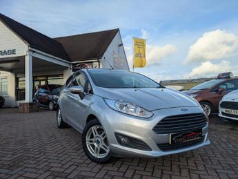Ford Fiesta 1.25 Zetec Hatchback 3dr Petrol Manual Euro 5 (82 ps)