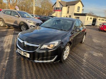 Vauxhall Insignia 2.0 CDTi ecoFLEX Tech Line Euro 5 (s/s) 5dr