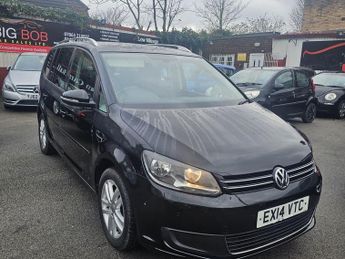 Volkswagen Touran 1.6 TDI BlueMotion Tech SE DSG Euro 5 (s/s) 5dr