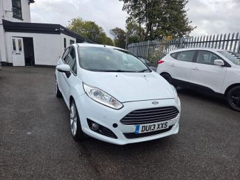 Ford Fiesta 1.0T EcoBoost Titanium X Euro 5 (s/s) 5dr