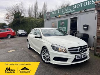Mercedes A Class 1.5 A180 CDI AMG Sport Euro 6 (s/s) 5dr