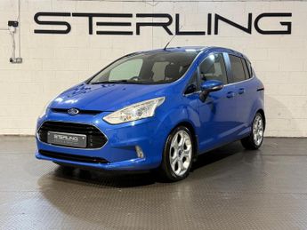 Ford B Max 1.0T EcoBoost Titanium Euro 5 (s/s) 5dr