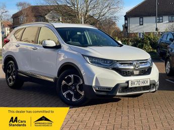 Honda CR-V 2.0 h i-MMD SR SUV 5dr Petrol Hybrid eCVT Euro 6 (s/s) (184 ps)