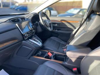 Honda CR-V 2.0 h i-MMD SR SUV 5dr Petrol Hybrid eCVT Euro 6 (s/s) (184 ps)