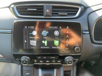 Honda CR-V 2.0 h i-MMD SR SUV 5dr Petrol Hybrid eCVT Euro 6 (s/s) (184 ps)