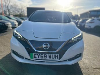 Nissan Leaf 40kWh Tekna Hatchback 5dr Electric Auto (150 ps)