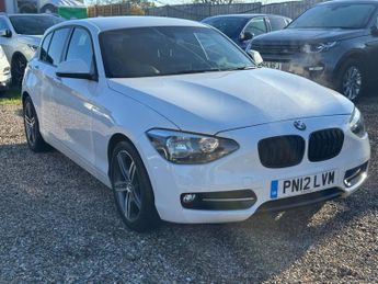 BMW 118 1.6 118i Sport Euro 5 (s/s) 5dr