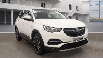 Vauxhall Grandland 1.2 Turbo Elite Nav Auto Euro 6 (s/s) 5dr