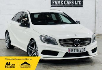 Mercedes A Class 2.1 A200 CDI AMG Night Edition 7G-DCT Euro 6 (s/s) 5dr