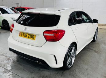 Mercedes-Benz A Class 2.1 A200 CDI AMG Night Edition 7G-DCT Euro 6 (s/s) 5dr