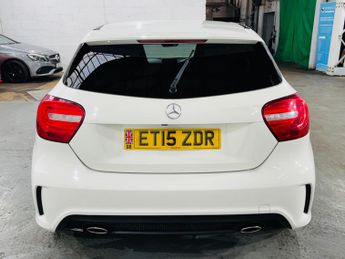 Mercedes-Benz A Class 2.1 A200 CDI AMG Night Edition 7G-DCT Euro 6 (s/s) 5dr