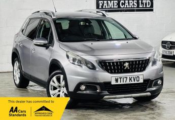 Peugeot 2008 1.2 PureTech Allure EAT Euro 6 (s/s) 5dr