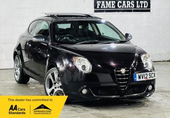 Alfa Romeo Mito 1.4 TB MultiAir Distinctive TCT Euro 5 (s/s) 3dr
