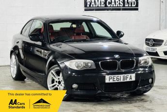 BMW 120 2.0 120d M Sport Steptronic Euro 5 2dr