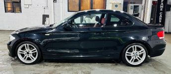 BMW 1 Series 2.0 120d M Sport Steptronic Euro 5 2dr