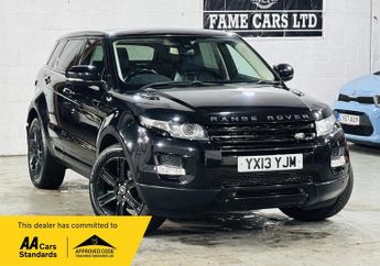 Land Rover Range Rover Evoque 2.2 SD4 Pure Auto 4WD Euro 5 5dr