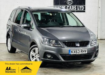 SEAT Alhambra 2.0 TDI CR SE DSG Euro 5 (s/s) 5dr