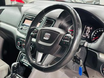 SEAT Alhambra 2.0 TDI CR SE DSG Euro 5 (s/s) 5dr