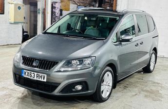 SEAT Alhambra 2.0 TDI CR SE DSG Euro 5 (s/s) 5dr