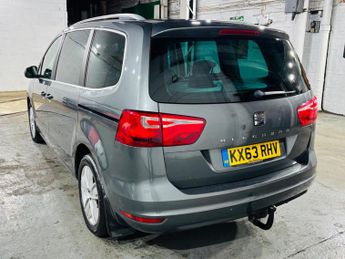 SEAT Alhambra 2.0 TDI CR SE DSG Euro 5 (s/s) 5dr