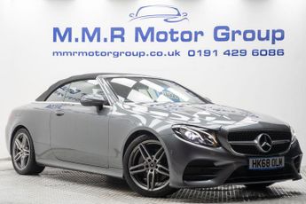 Mercedes-Benz E Class 2.0 E220d AMG Line Cabriolet G-Tronic+ Euro 6 (s/s) 2dr