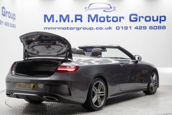 Mercedes-Benz E Class 2.0 E220d AMG Line Cabriolet G-Tronic+ Euro 6 (s/s) 2dr