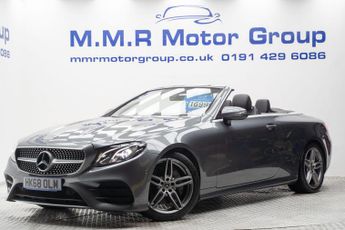 Mercedes-Benz E Class 2.0 E220d AMG Line Cabriolet G-Tronic+ Euro 6 (s/s) 2dr