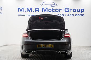 Mercedes-Benz E Class 2.0 E220d AMG Line Cabriolet G-Tronic+ Euro 6 (s/s) 2dr