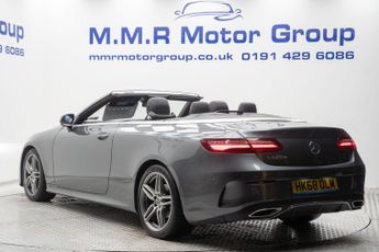 Mercedes-Benz E Class 2.0 E220d AMG Line Cabriolet G-Tronic+ Euro 6 (s/s) 2dr