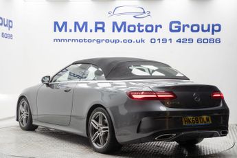 Mercedes-Benz E Class 2.0 E220d AMG Line Cabriolet G-Tronic+ Euro 6 (s/s) 2dr