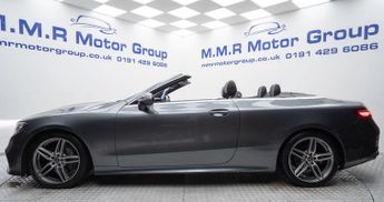 Mercedes-Benz E Class 2.0 E220d AMG Line Cabriolet G-Tronic+ Euro 6 (s/s) 2dr