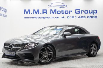 Mercedes-Benz E Class 2.0 E220d AMG Line Cabriolet G-Tronic+ Euro 6 (s/s) 2dr